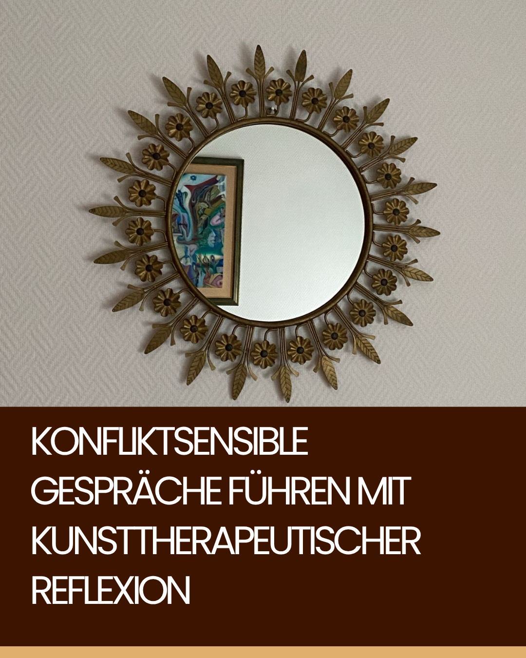 Leitfaden: Konfliktsensible Gespräche führen mit kunsttherapeutischer Reflexion