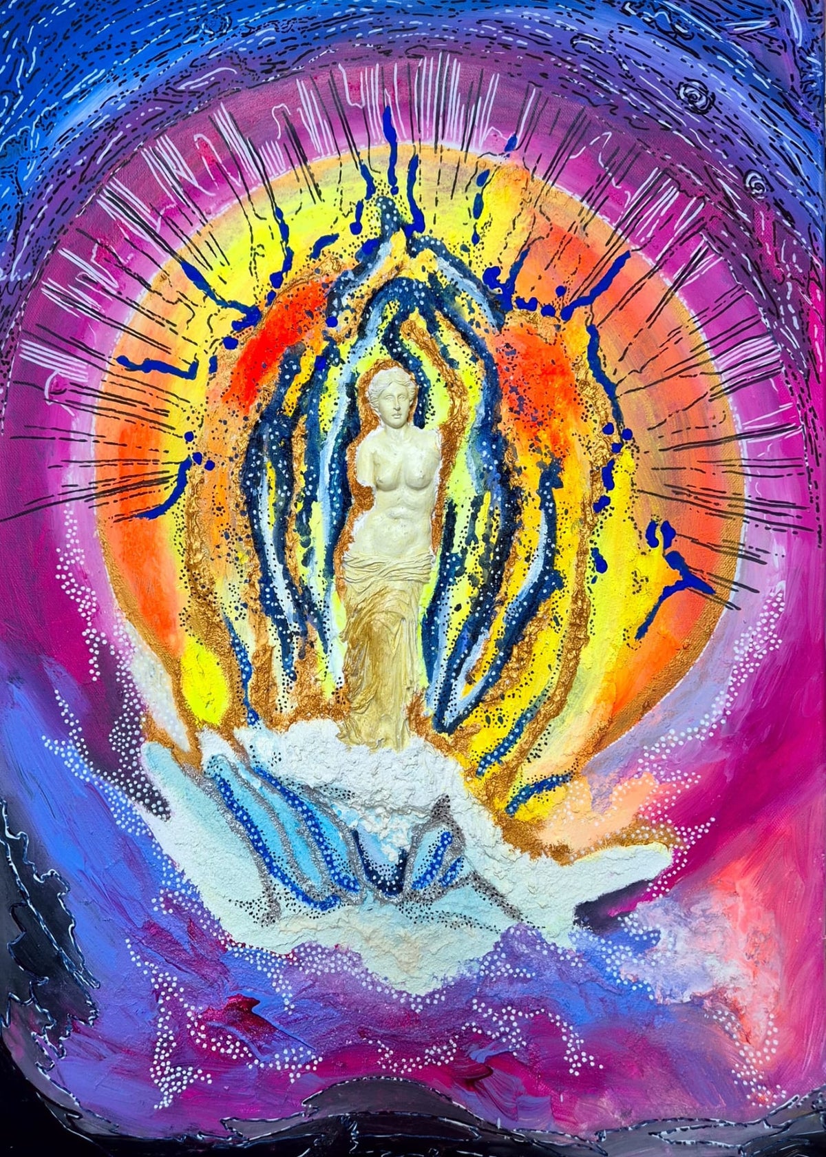 Original: Hinterm Venushügel