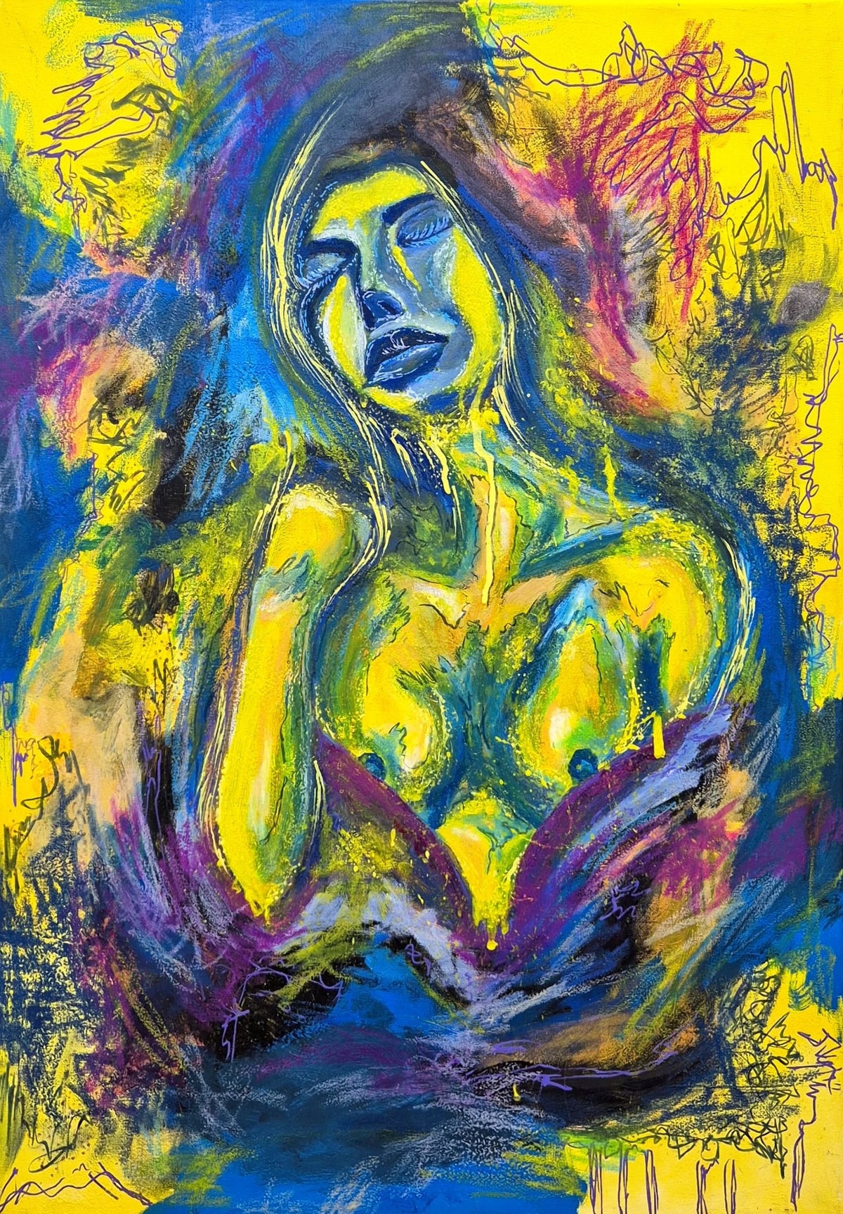 Original: Lady in Yellow